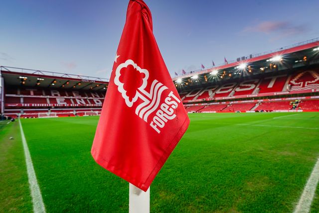 A general view of the corner flag during the Premier League match Nottingham Forest vs Wolverhampton Wanderers at City Ground, Nottingham, United Kingdom on 11 February 2026

(Photo by Maynard Manyowa/News Images)