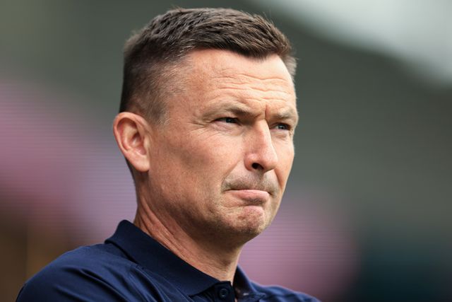 Paul Heckingbottom manager of Preston North End during the Sky Bet Championship match Bolton Wanderers vs Preston North End at Toughsheet Community Stadium, Bolton, United Kingdom on 15 August 2026

(Photo by Jorge Horsted/News Images)