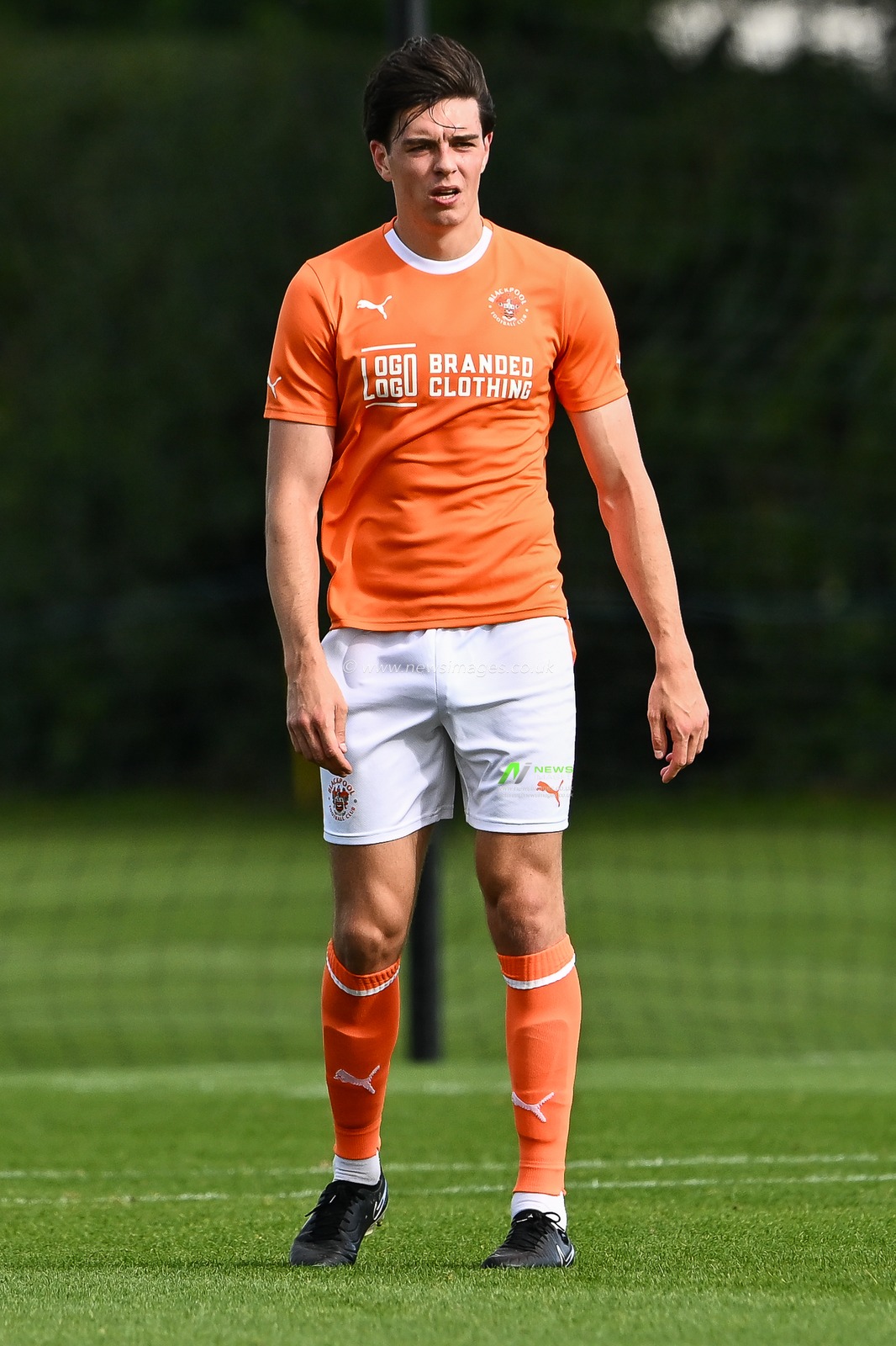 during the Central League match Preston North End vs Blackpool at Springfield Training Ground, Preston, United Kingdom, 26th September 2023

(Photo by Craig Thomas/News Images)