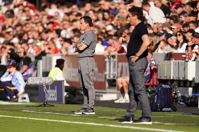 Regis Le Bris manager of Sunderland during the Premier League match Brentford vs Sunderland at GTECH Community Stadium, London, United Kingdom on 05 September 2026

(Photo by Harvey Murphy/News Images)