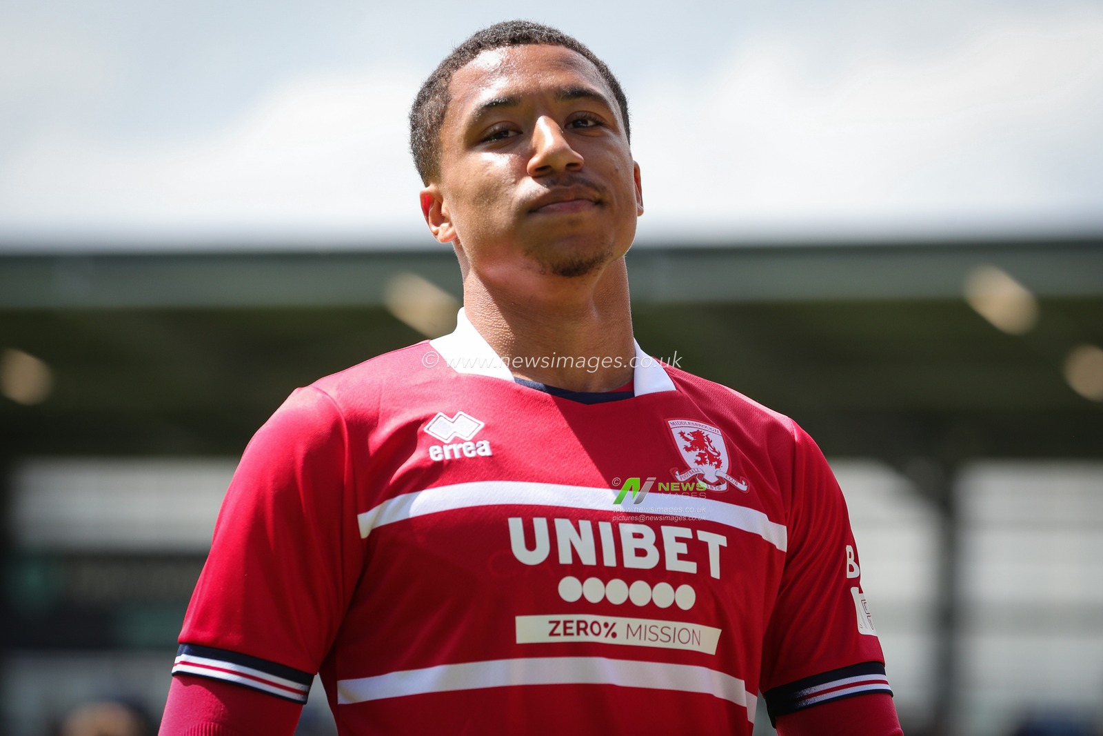 Samuel Silvera of Middlesbrough during the Pre-season friendly match York City vs Middlesbrough at LNER Community Stadium, York, United Kingdom, 15th July 2023

(Photo by James Heaton/News Images)