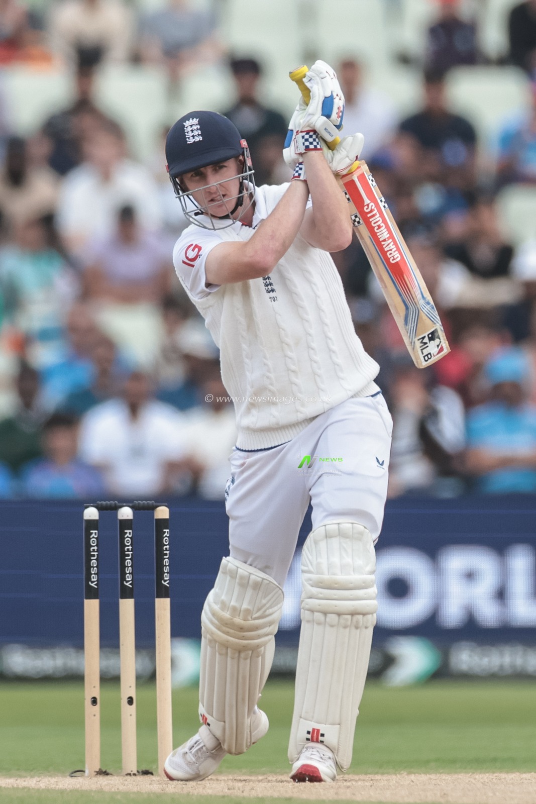 Harry Brook of England during the 2nd Rothesay Test Match day 5 England v India at Edgbaston, Birmingham, United Kingdom, 6th July 2025

(Photo by Mark Cosgrove/News Images)