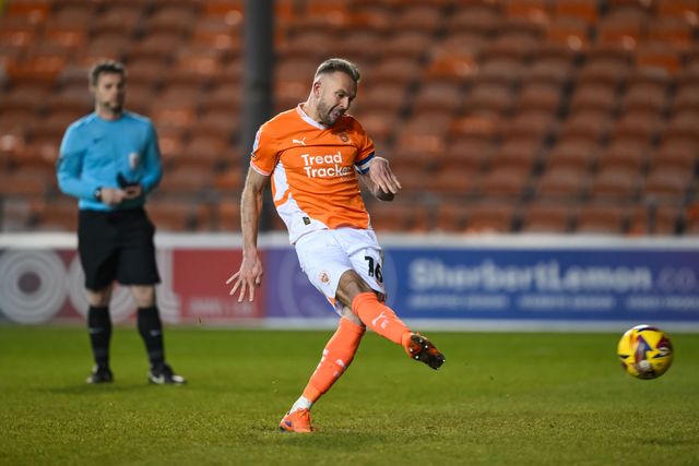 The Vertu Trophy Blackpool v Aston Villa U21