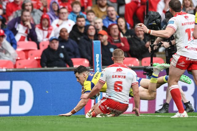 Betfred Challenge Cup Final Warrington Wolves v Hull KR