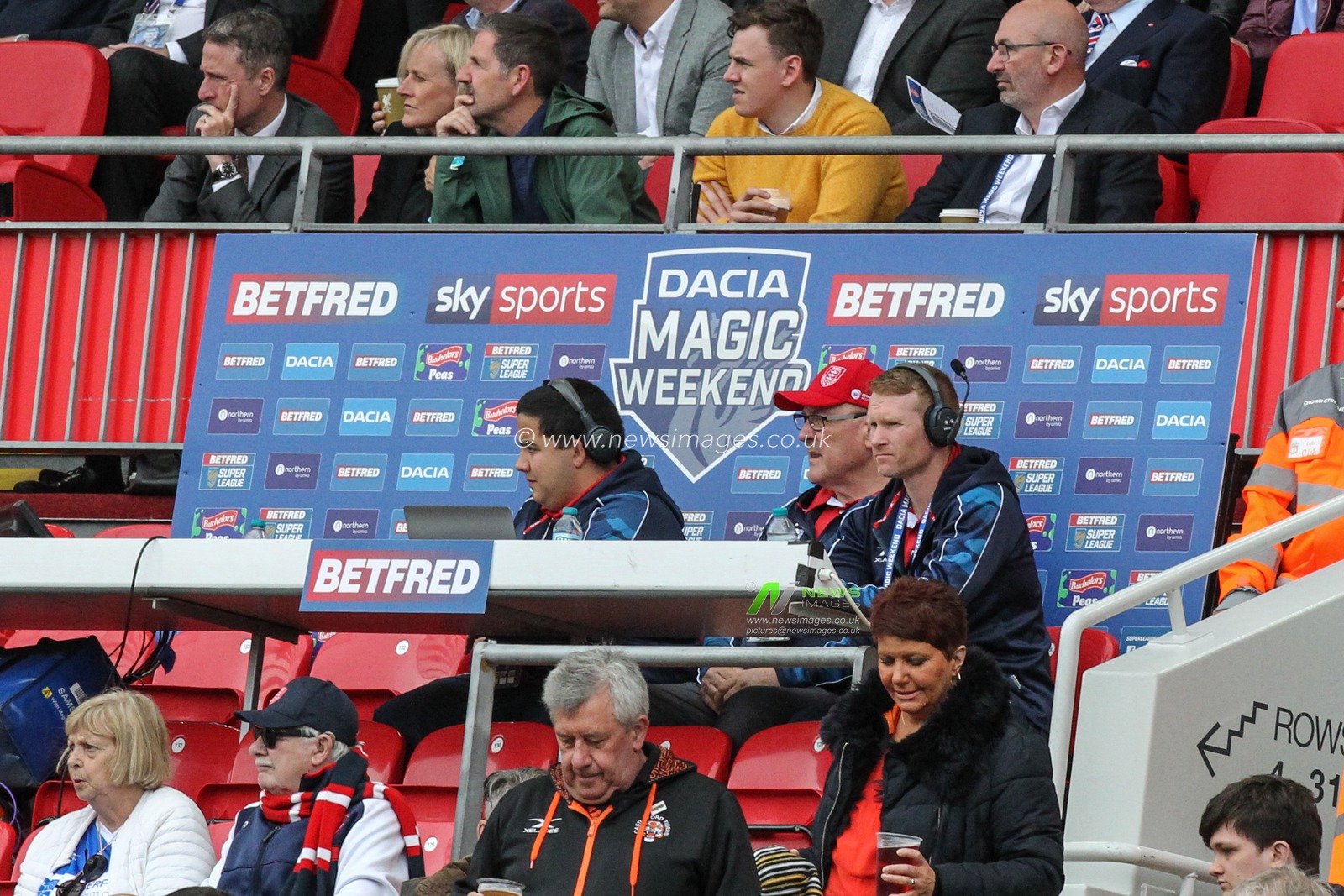 26th May 2019 , Anfield Stadium, Liverpool, England; Dacia Magic Weekend, Betfred Super League Round 16, Salford Red Devils vs Hull KR ; Hull KR head coach Tim Sheens

Credit: David Greaves/News Images