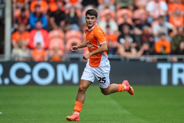 Sky Bet League 1 Blackpool v Stockport County