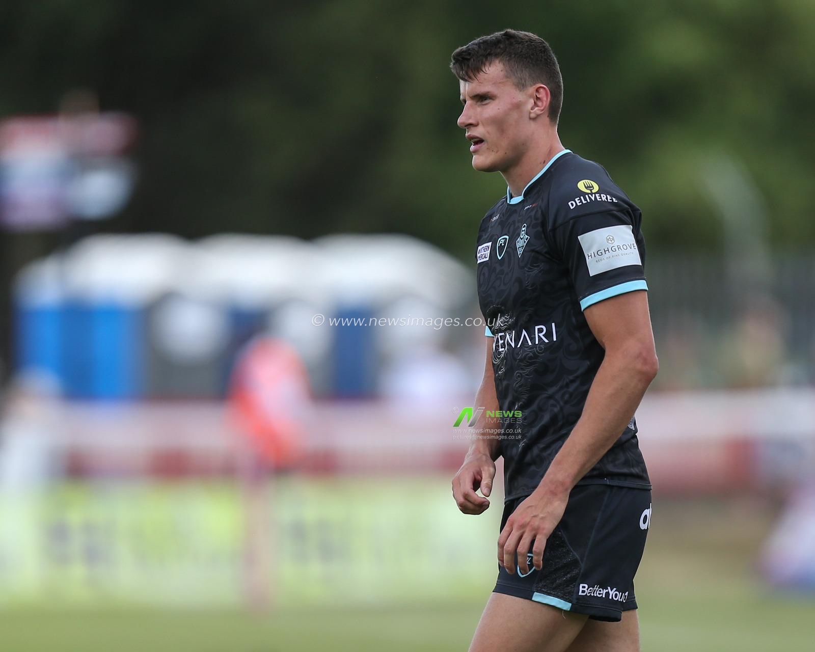 Innes Senior #25 of Huddersfield Giants during the game
