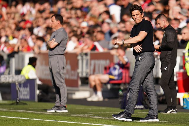 Keith Andrews manager of Brentford during the Premier League match Brentford vs Sunderland at GTECH Community Stadium, London, United Kingdom on 05 September 2026

(Photo by Harvey Murphy/News Images)