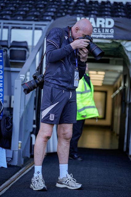 during the Sky Bet Championship match Derby County vs Stoke City at Pride Park Stadium, Derby, United Kingdom on 06 April 2026

(Photo by Maynard Manyowa/News Images)