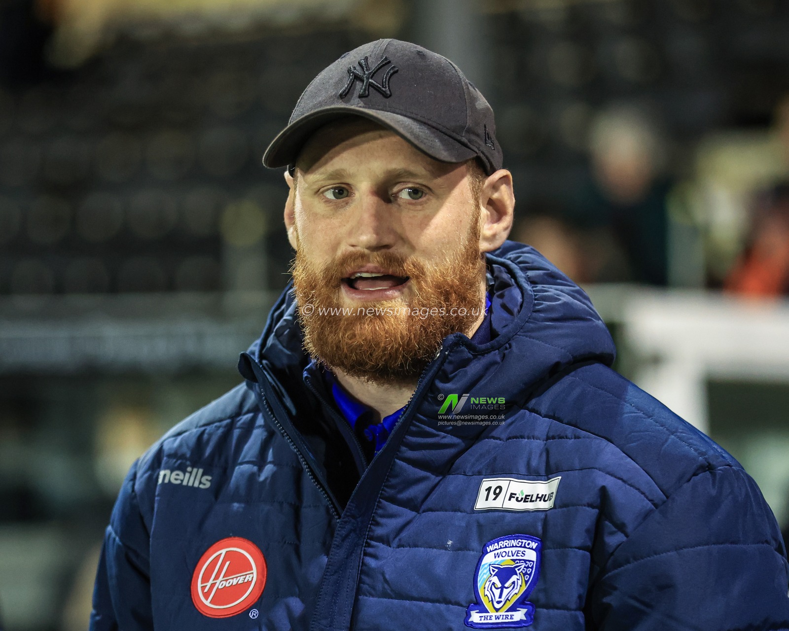 Joe Bullock #19 of Warrington Wolves during the Betfred Super League Round 6 match Castleford Tigers vs Warrington Wolves at The Mend-A-Hose Jungle, Castleford, United Kingdom, 24th March 2023

(Photo by Mark Cosgrove/News Images)