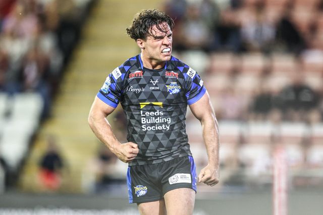 Betfred Super League round 21 Leigh Leopards v Leeds Rhinos