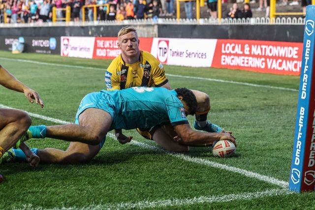 Betfred Super League round 17 Castleford Tigers v Huddersfield Giants