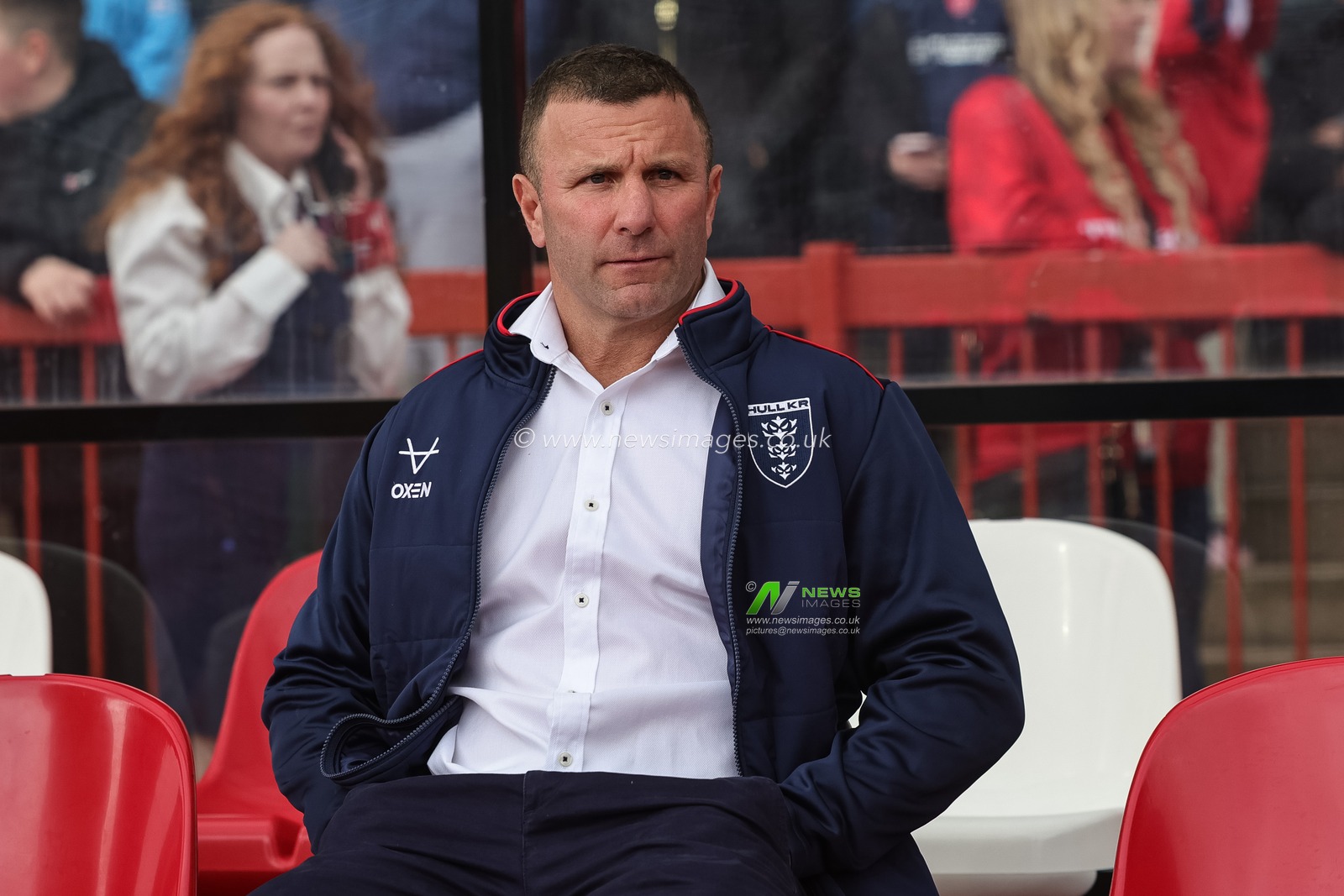 Willie Peters head coach of Hull KR during the Betfred Super League round 7 match Hull KR vs Hull FC at Sewell Group Craven Park, Hull, United Kingdom on 03 April 2026

(Photo by Mark Cosgrove/News Images)