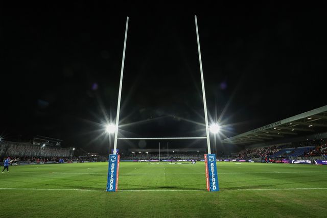 Betfred Super League Round 2 Wakefield Trinity v Hull KR