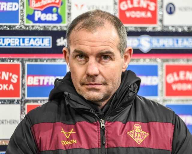 Betfred Super League Round 6 Huddersfield Giants v St Helens