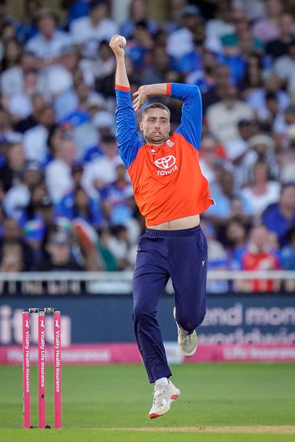 Will Jacks of England delivers the ball  during the Third Vitality T20 International match England vs India at Trent Bridge, Nottingham, United Kingdom on 07 July 2026

(Photo by Maynard Manyowa/News Images)
