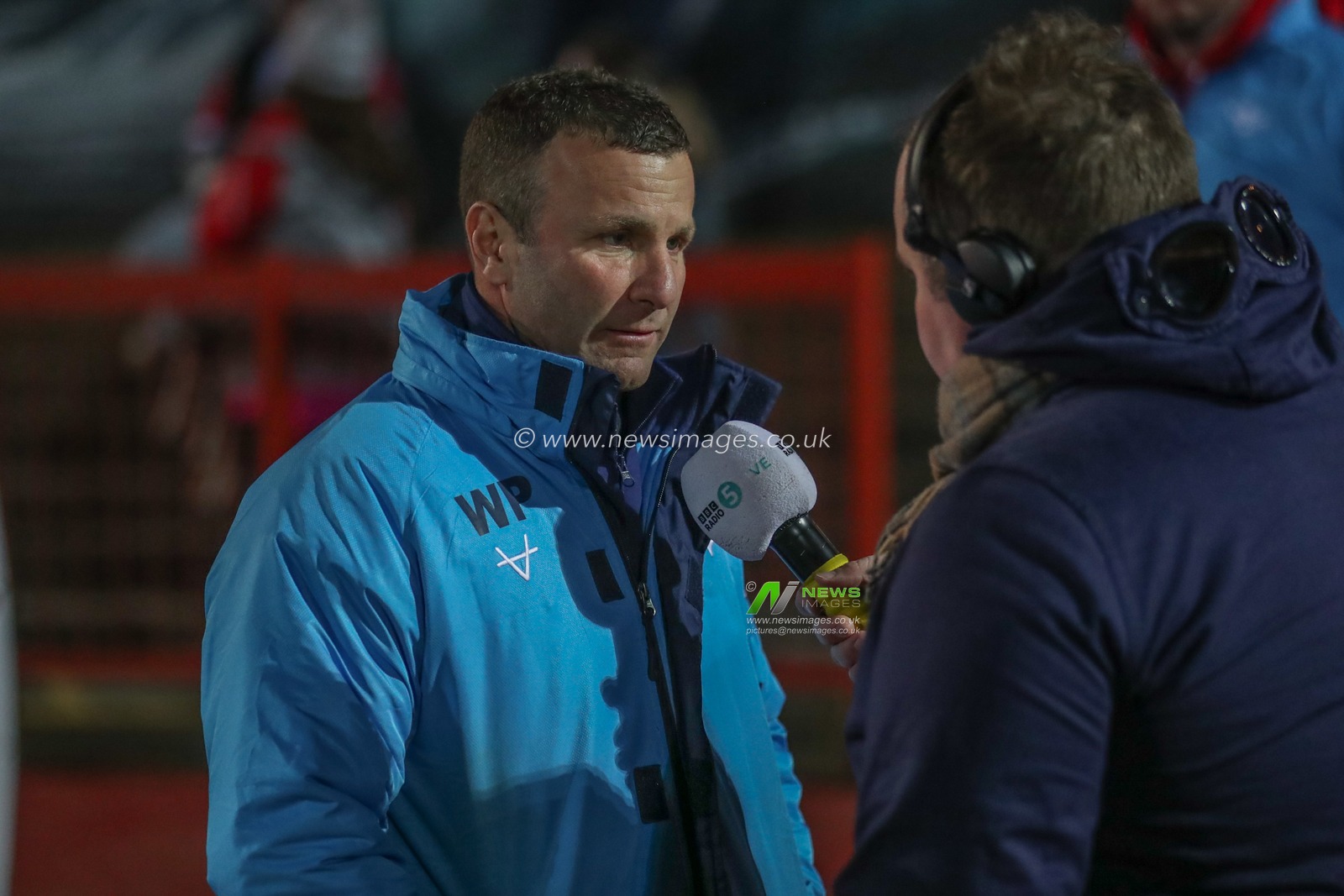 Willie Peters Head Coach of Hull KR speaks to BBC Radio 5 before the game during the Betfred Super League Round 4 match Hull KR vs Warrington Wolves at Sewell Group Craven Park, Kingston upon Hull, United Kingdom, 7th March 2024

(Photo by Alfie Cosgrove/News Images)
