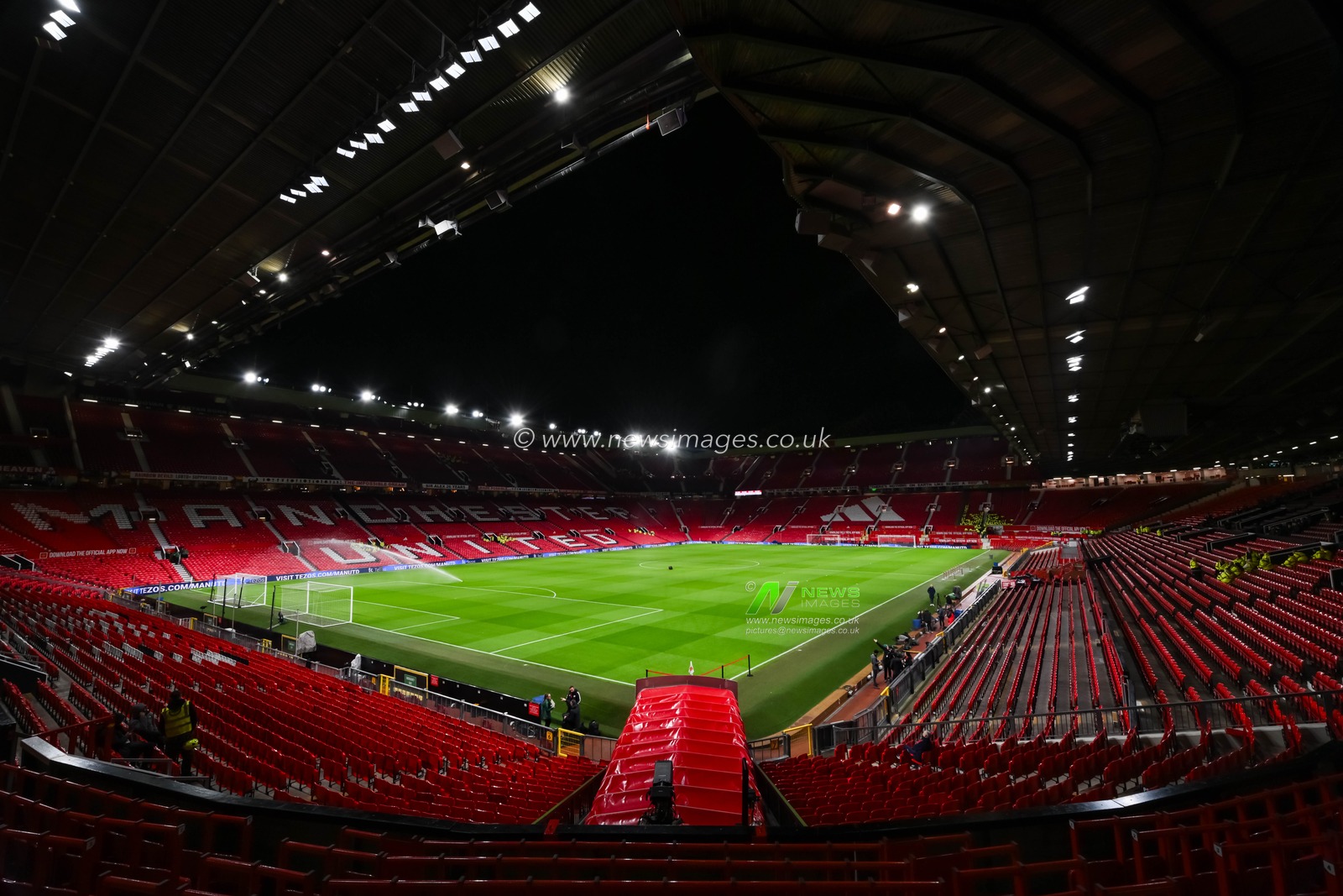 A general view of Old Trafford, Home of Manchester United, ahead of the Premier League match Manchester United vs Newcastle United at Old Trafford, Manchester, United Kingdom, 30th December 2024

(Photo by Craig Thomas/News Images)