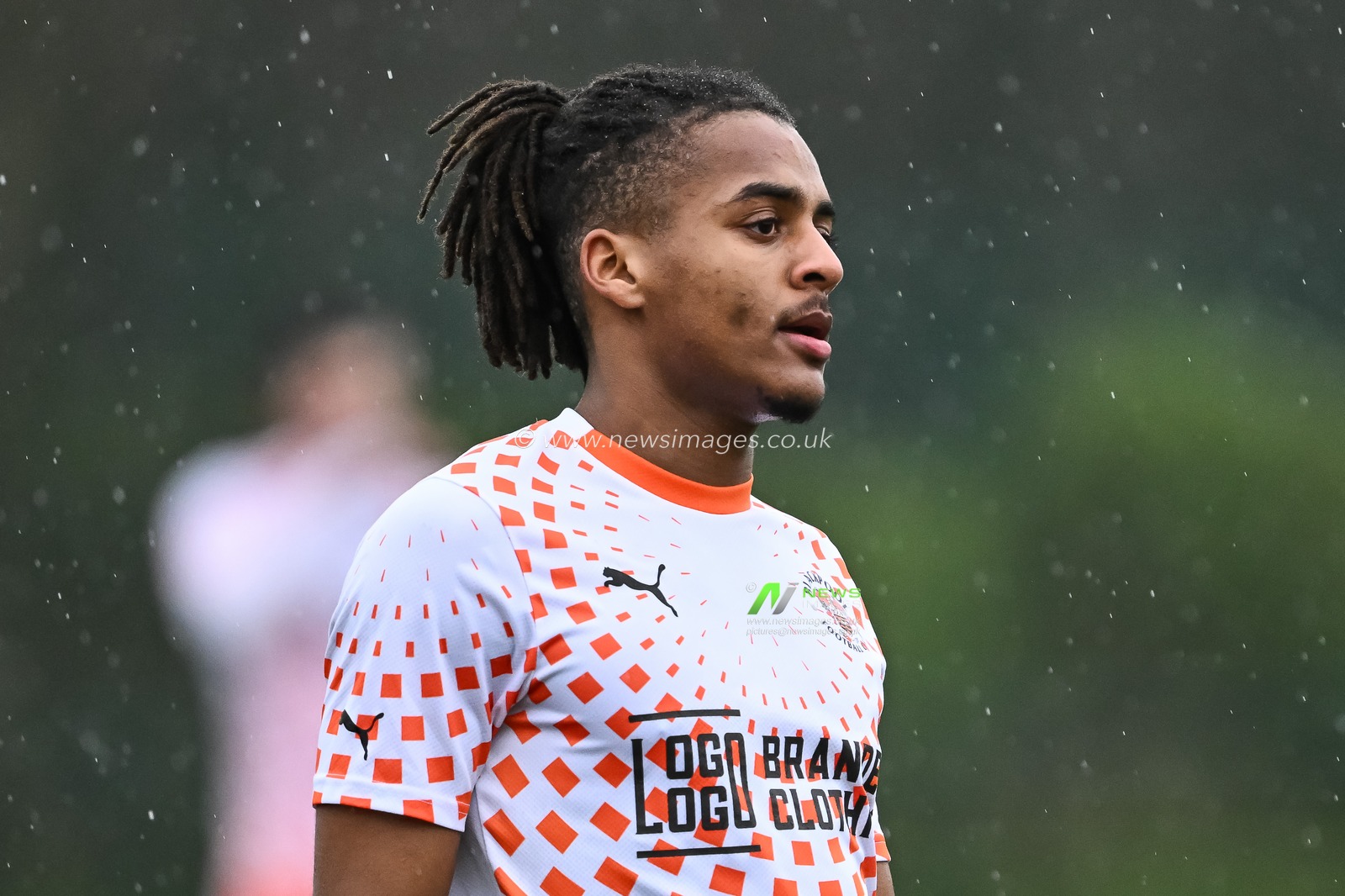 during the Central League match Salford City vs Blackpool at Salford Sports Village, Salford, United Kingdom, 23rd January 2024

(Photo by Craig Thomas/News Images)