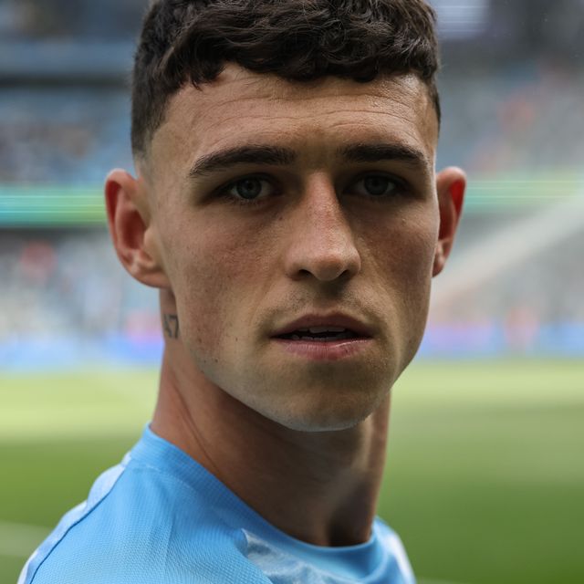 Phil Foden of Manchester City during the Premier League match Manchester City vs Coventry City at Etihad Stadium, Manchester, United Kingdom on 05 September 2026

(Photo by Mark Cosgrove/News Images)