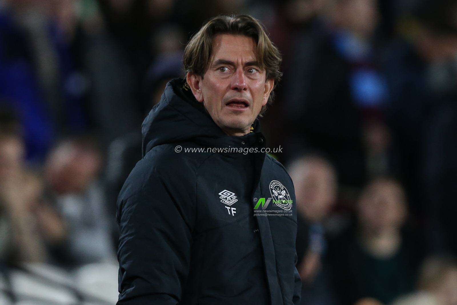 Thomas Frank manager of Brentford during the Premier League match West Ham United vs Brentford at London Stadium, London, United Kingdom, 30th December 2022

(Photo by Arron Gent/News Images)