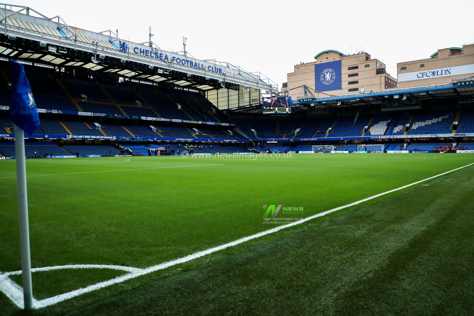 A general view of Stamford Bridge prior to the Premier League match Chelsea vs Fulham at Stamford Bridge, London, United Kingdom, 26th December 2024

(Photo by Izzy Poles/News Images)