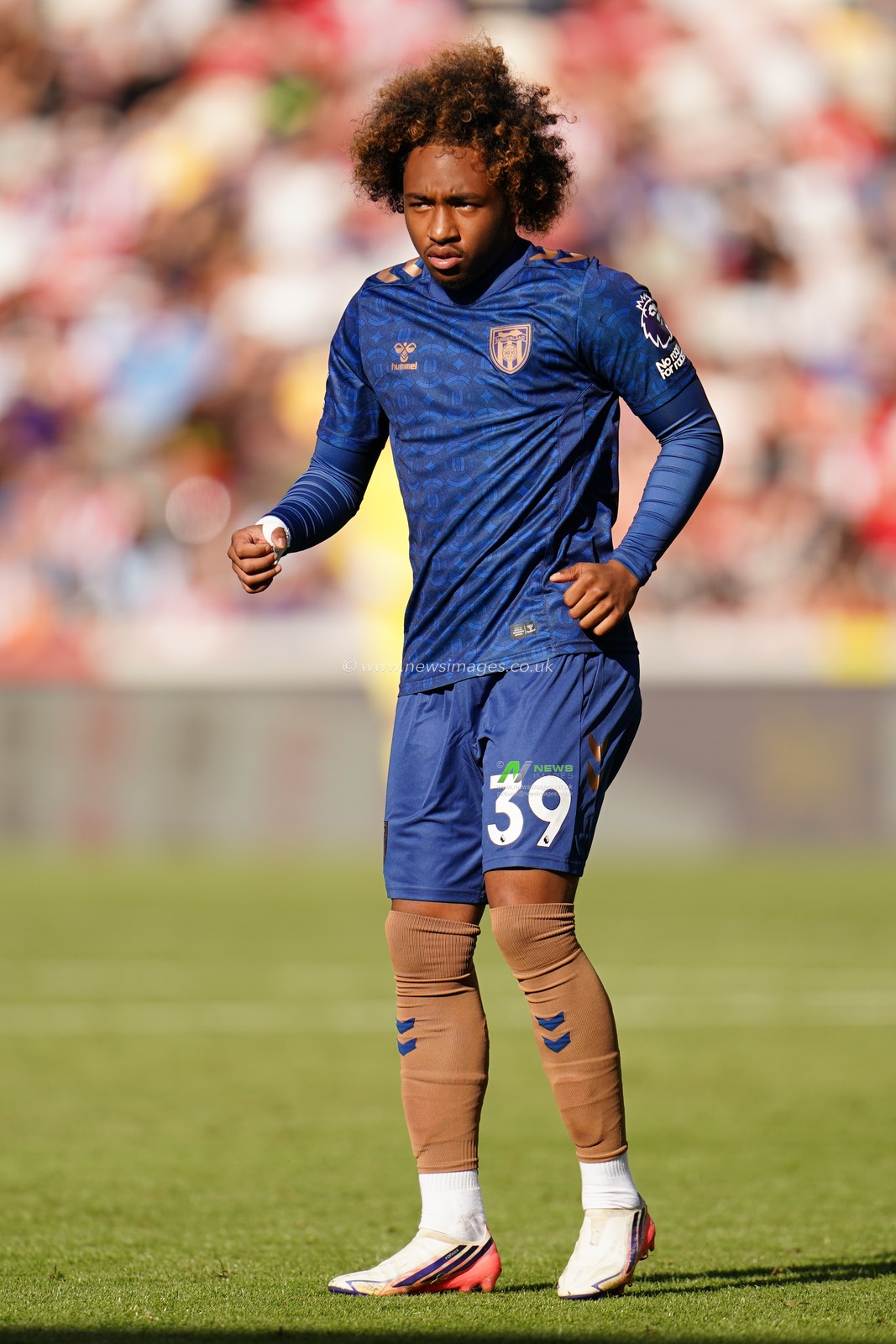 Malick Fofana of Sunderland during the Premier League match Brentford vs Sunderland at GTECH Community Stadium, London, United Kingdom on 05 September 2026

(Photo by Harvey Murphy/News Images)