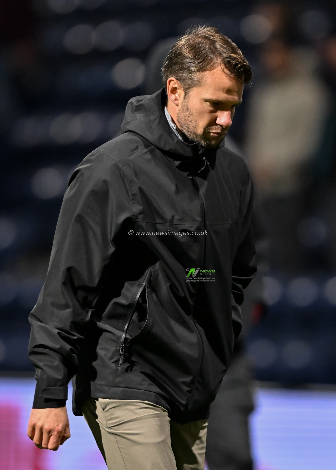 Tom Cleverley manager of Watford reacts at full time during the Sky Bet Championship match Preston North End vs Watford at Deepdale, Preston, United Kingdom, 2nd October 2024

(Photo by Cody Froggatt/News Images)