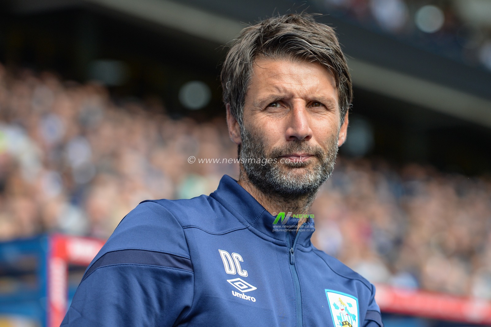 15th September 2019, John Smiths Stadium, Huddersfield England; Sky Bet Championship Football, Huddersfield Town vs Sheffield Wednesday ;Danny Cowley manager of Huddersfield Town takes charge of his first match in charge.

Credit: Dean Williams/News Images

English Football League images are subject to DataCo Licence