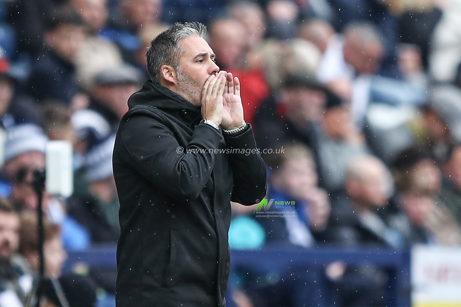 MartÃ­ Cifuentes manager of Queens Park Rangers during the Sky Bet Championship match Preston North End vs Queens Park Rangers at Deepdale, Preston, United Kingdom, 18th April 2025

(Photo by Jorge Horsted/News Images)