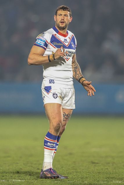 Betfred Super League Round 5 Wakefield Trinity v Hull FC