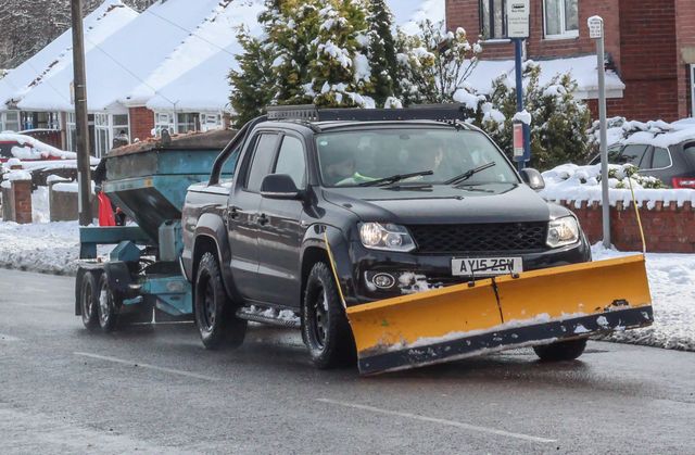Heavy snow hits Barnsley