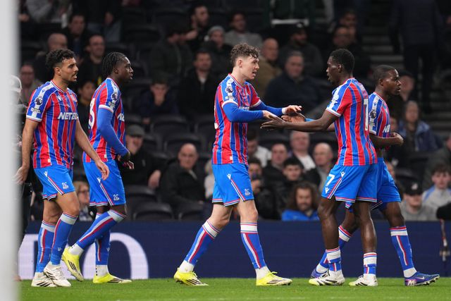 Premier League Tottenham Hotspur vs Crystal Palace
