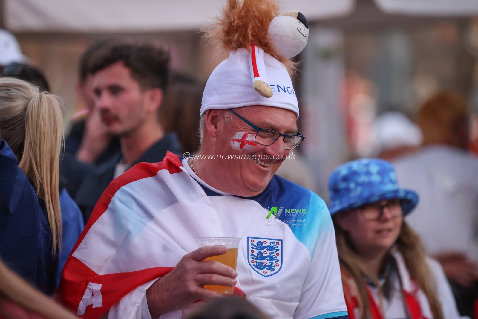 Fans arrive during the FIFA Women's World Cup 2023 Final match Spain Women vs England Women at Stadium Australia, Sydney, Australia, 20th August 2023

(Photo by Patrick Hoelscher/News Images)