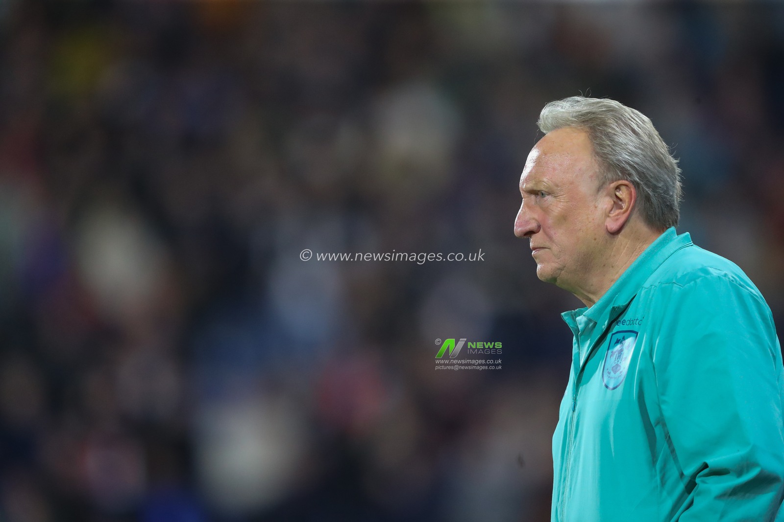Neil Warnock manager of Huddersfield Town during the Sky Bet Championship match Huddersfield Town vs Stoke City at John Smith's Stadium, Huddersfield, United Kingdom, 20th September 2023

(Photo by Gareth Evans/News Images)