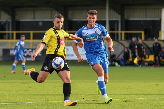 Sky Bet League 2 Harrogate Town v Barrow