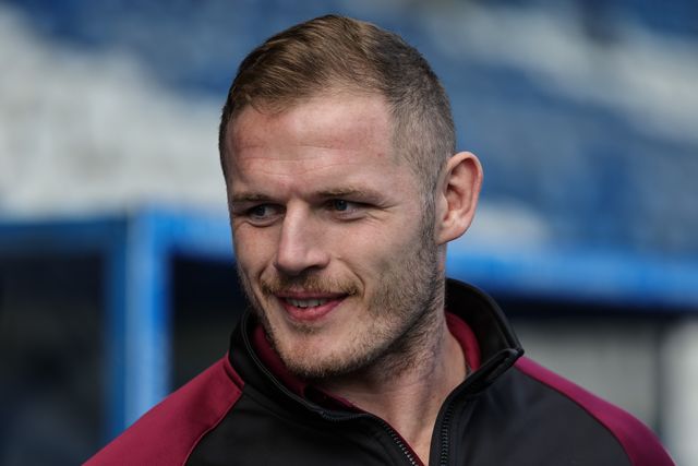 Tom Burgess of Huddersfield Giants arrives during the Betfred Super League round 8 match Huddersfield Giants vs Leeds Rhinos at Accu Stadium, Huddersfield, United Kingdom on 17 April 2026

(Photo by Mark Cosgrove/News Images)