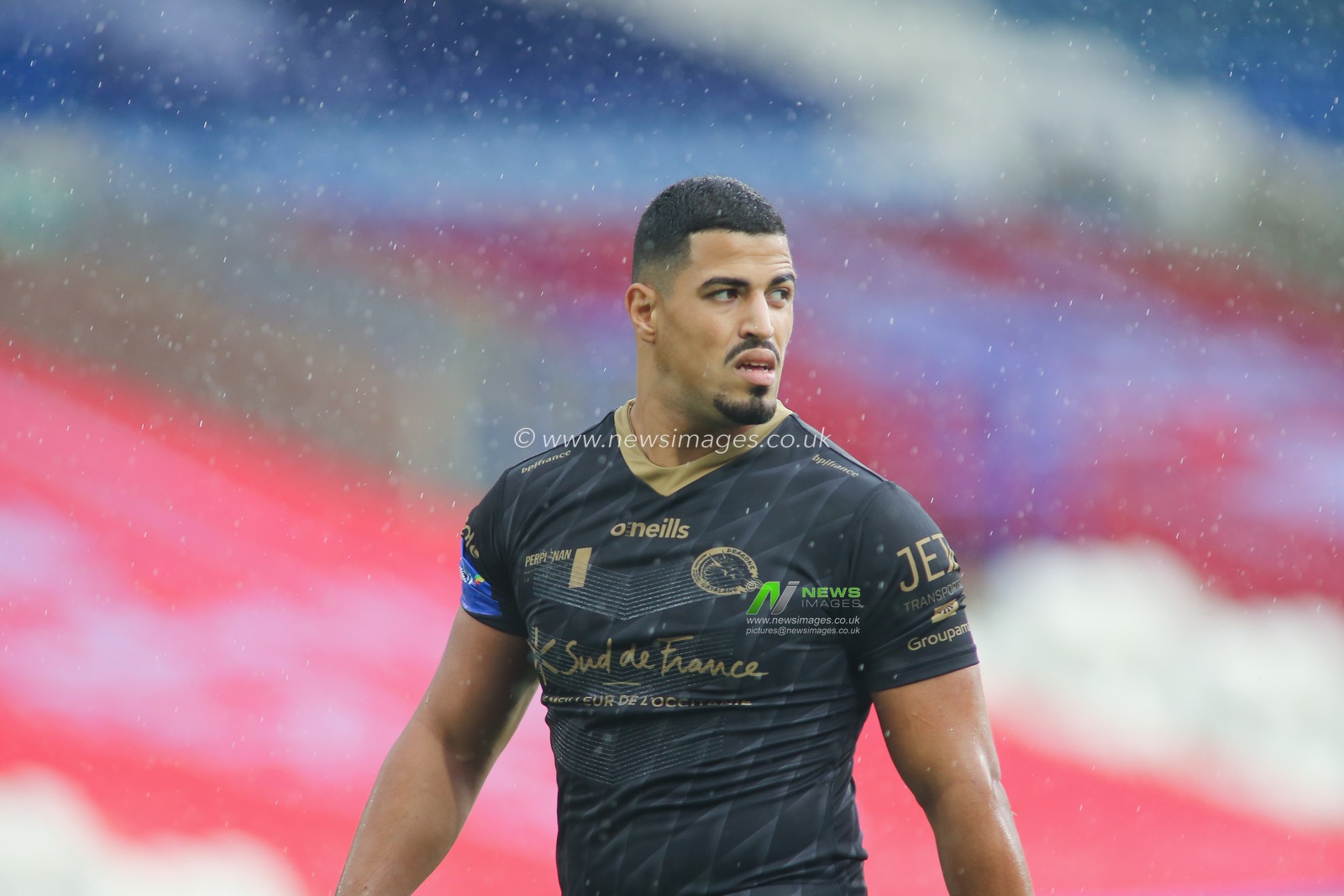 Fouad Yaha (5) of Catalan Dragons