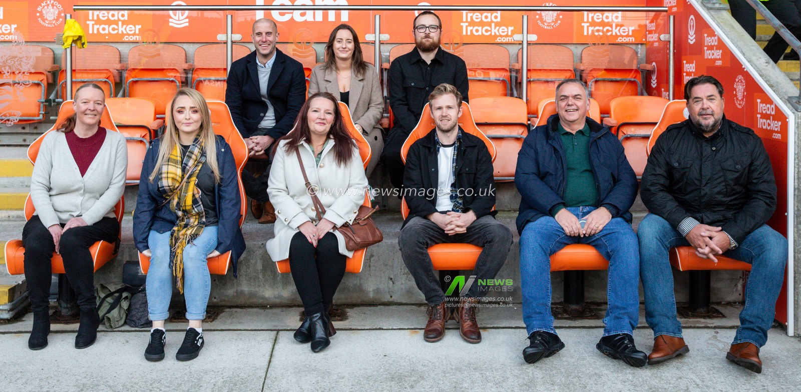 during the Sky Bet League 1 match Blackpool vs Lincoln City at Bloomfield Road, Blackpool, United Kingdom, 1st October 2024

(Photo by Gareth Evans/News Images)