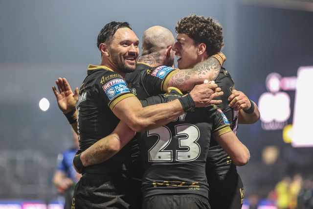 Betfred Super League Round 5 Wakefield Trinity v Hull FC