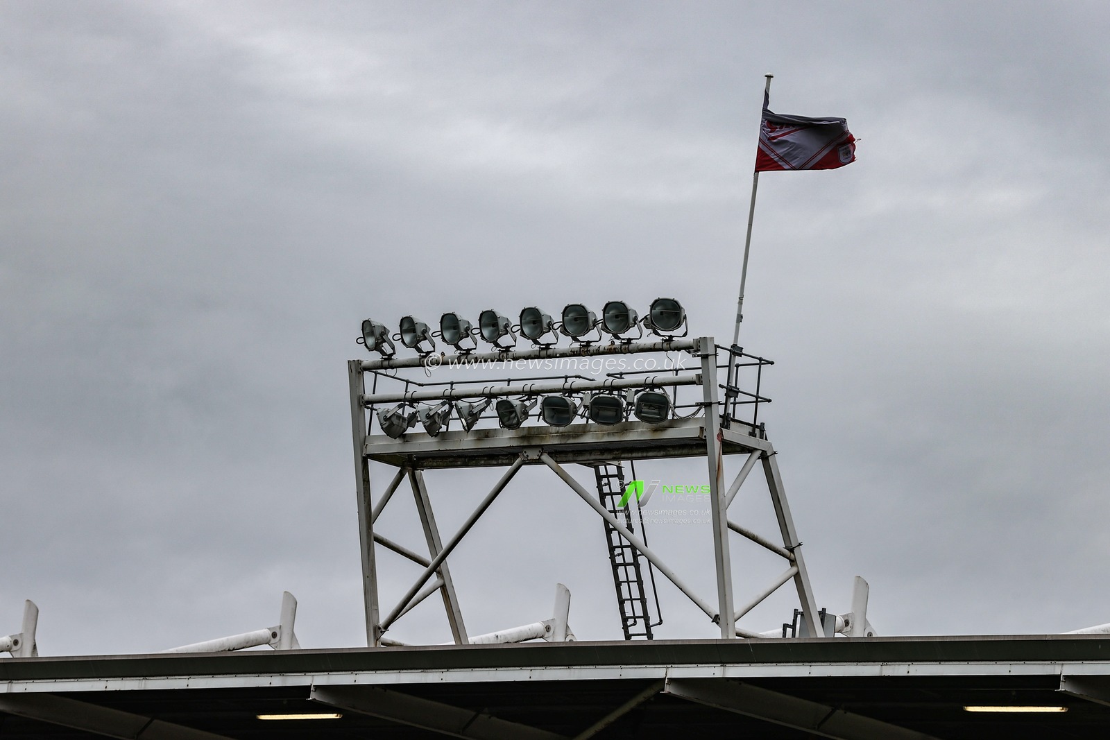 A general view of The BrewDog Stadium ahead of during the Betfred Super League round 7 match St Helens vs Wigan Warriors at The BrewDog Stadium, St Helens, United Kingdom on 03 April 2026

(Photo by Alfie Cosgrove/News Images)