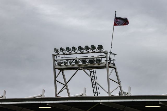 A general view of The BrewDog Stadium ahead of during the Betfred Super League round 7 match St Helens vs Wigan Warriors at The BrewDog Stadium, St Helens, United Kingdom on 03 April 2026

(Photo by Alfie Cosgrove/News Images)