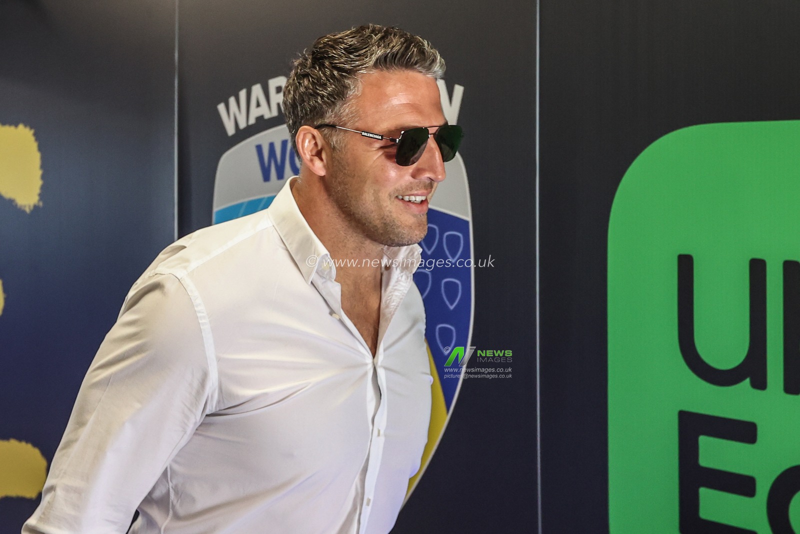 Sam Burgess Head Coach of Warrington Wolves arrives during the Betfred Challenge Cup Quarter Final match Warrington Wolves vs St Helens at Halliwell Jones Stadium, Warrington, United Kingdom, 6th April 2025

(Photo by Alfie Cosgrove/News Images)