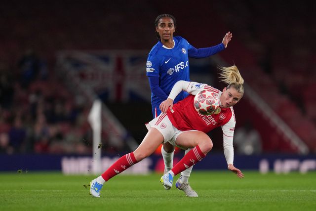 during the UEFA Women's Champions League Quarter-finals match Arsenal vs Chelsea at Arsenal Stadium, London, United Kingdom on 24 March 2026

(Photo by Harvey Murphy/News Images)