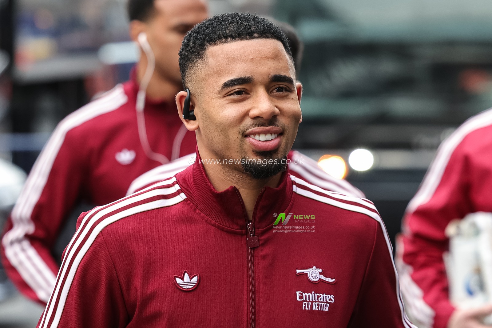 Gabriel Jesus of Arsenal arrives during the Premier League match Leeds United vs Arsenal at Elland Road, Leeds, United Kingdom, 31st January 2026

(Photo by Mark Cosgrove/News Images)