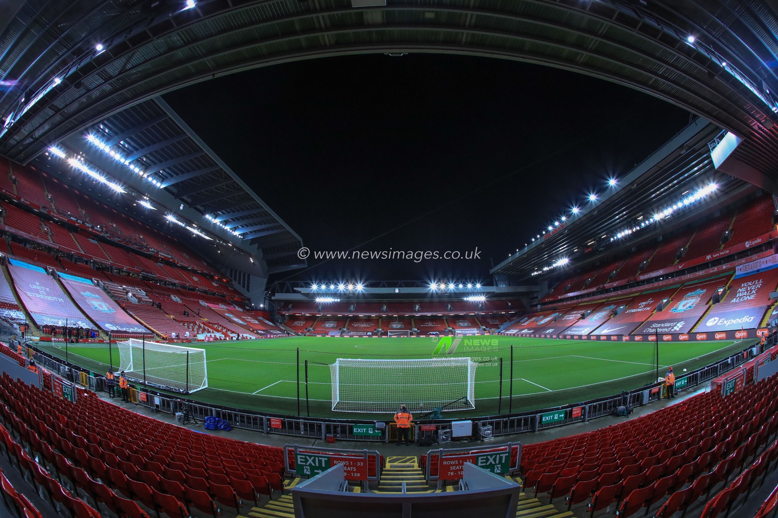 A general view of Anfield