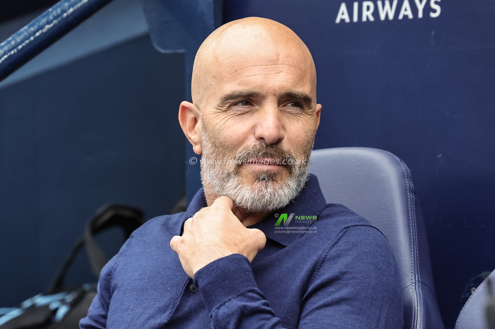 Enzo Maresca manager of Manchester City during the Premier League match Manchester City vs Coventry City at Etihad Stadium, Manchester, United Kingdom on 05 September 2026

(Photo by Mark Cosgrove/News Images)