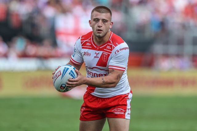 Betfred Super League round 16 Hull KR v Wakefield Trinity