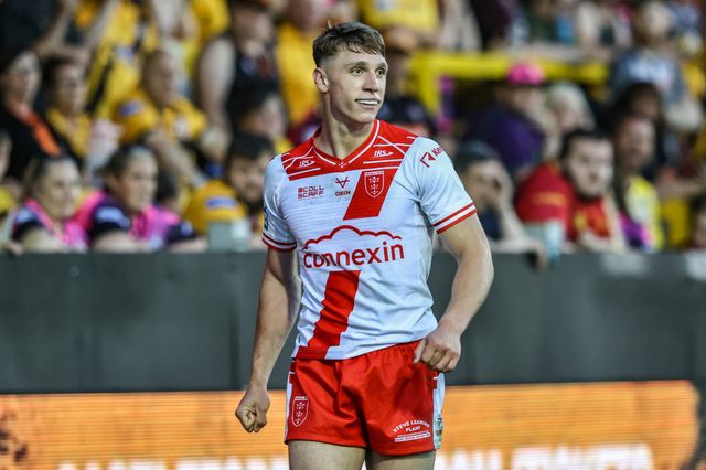 Betfred Super League round 15 Castleford Tigers v Hull KR