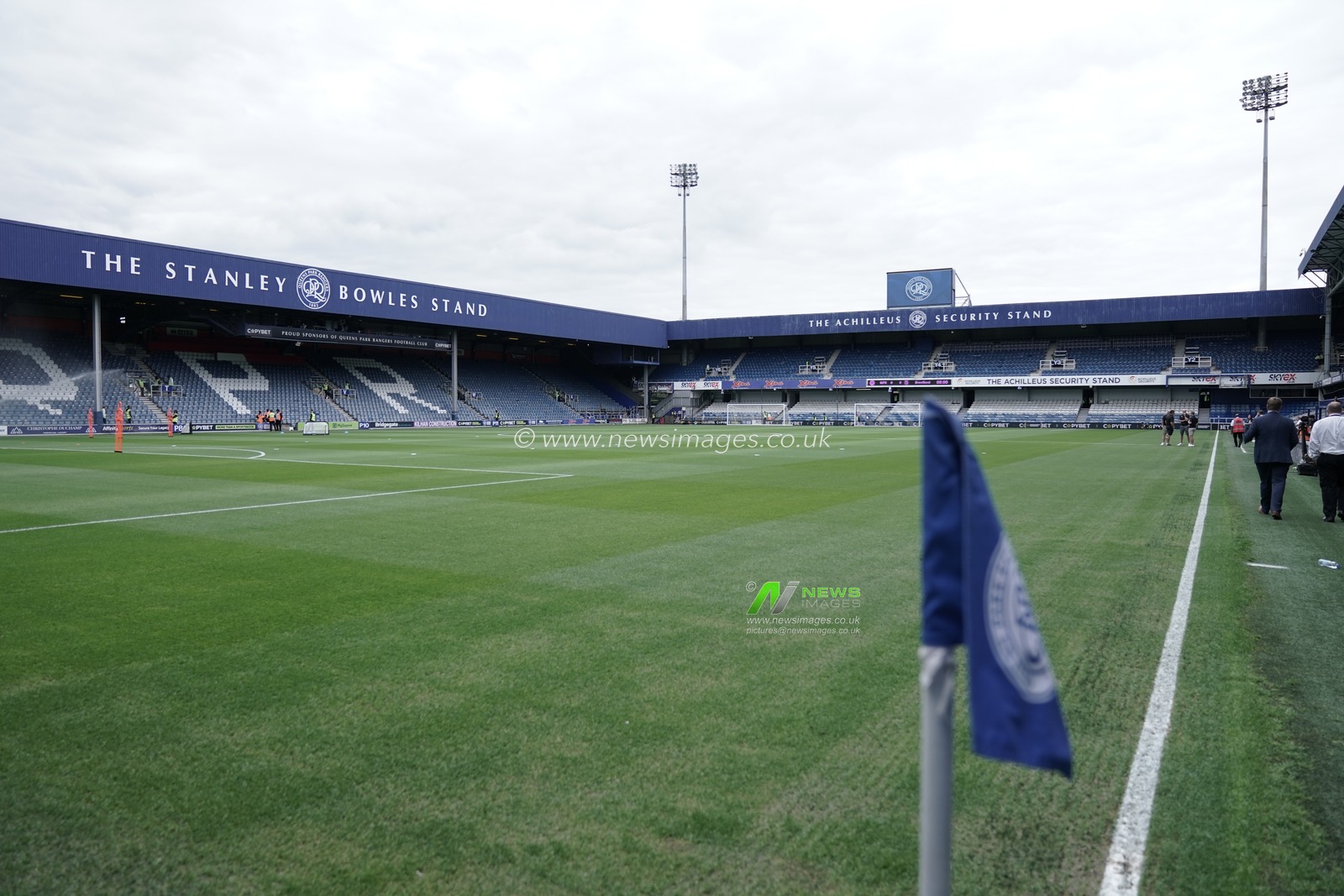 Kiyan Prince foundation Stadium ahead of the Pre-season friendly match Queens Park Rangers vs Brentford at Kiyan Prince Foundation Stadium, London, United Kingdom, 2nd August 2025

(Photo by Harvey Murphy/News Images)